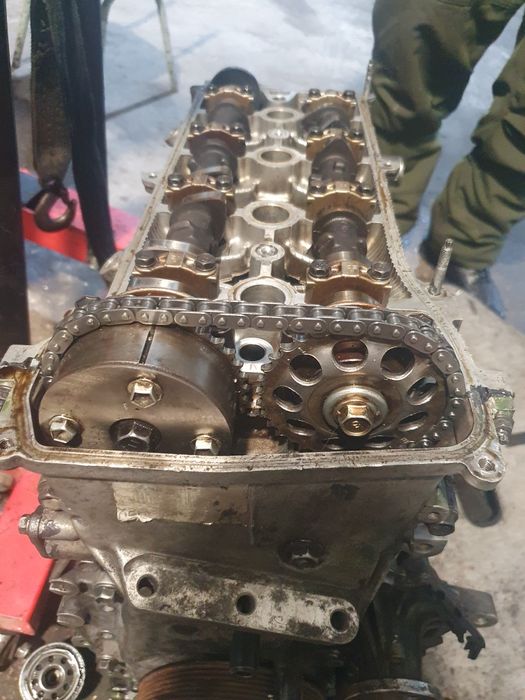 Двигатель тойота 2.4