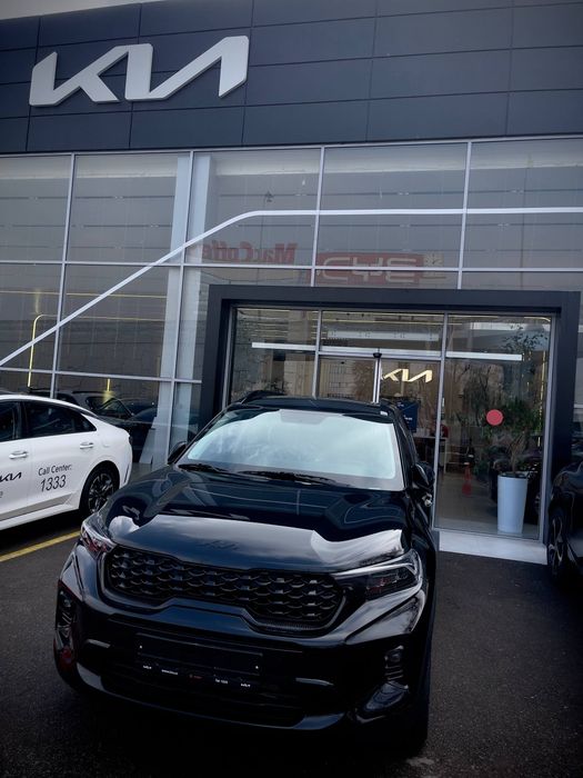 Kia Sonet Black Edition Fuli