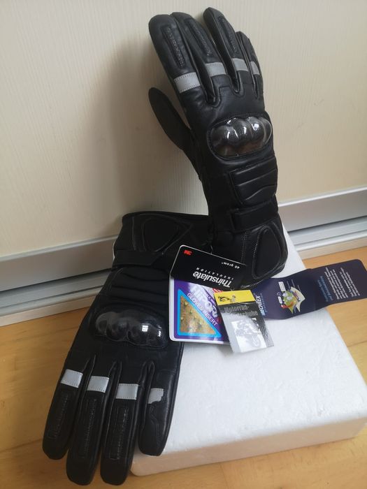 Manus noi moto atv scuter Hipora  piele naturala  kevlar