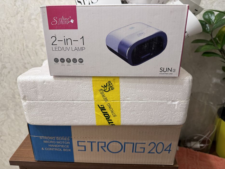 Аппарат маникюрный Стронг