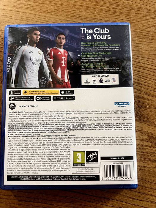 FC26 за Ps5 игри за PS5
