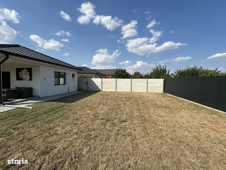 Vand vila noua LUX, an constr.2024,in Manduloc,la cheie.st.470 mp.