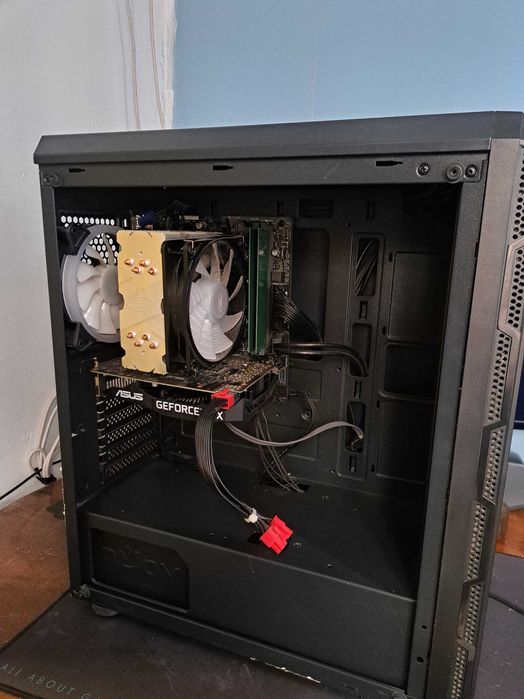 PC Gaming GTX 1660 Super +16 gb ram+ i5 9600 k+ SSD 500GB + 1TB + Monitor LG