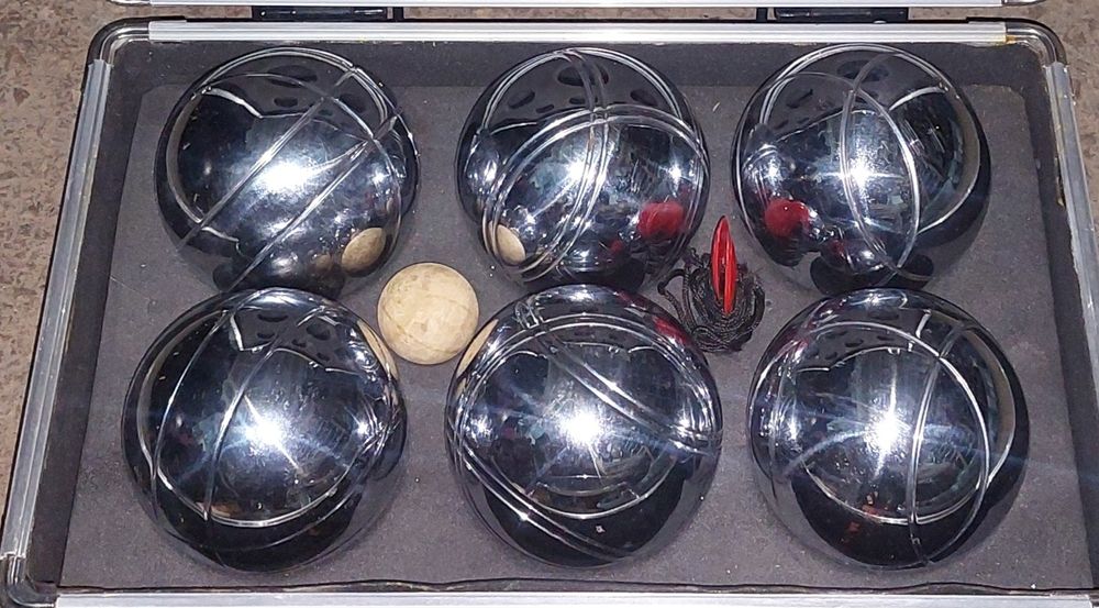 Метални топки за игра-Петанк комплект