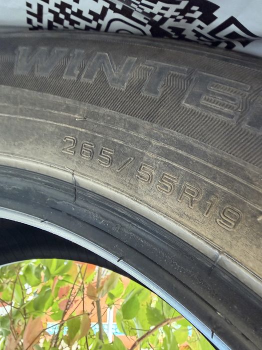 Dunlop зимние шины 265/55R19
