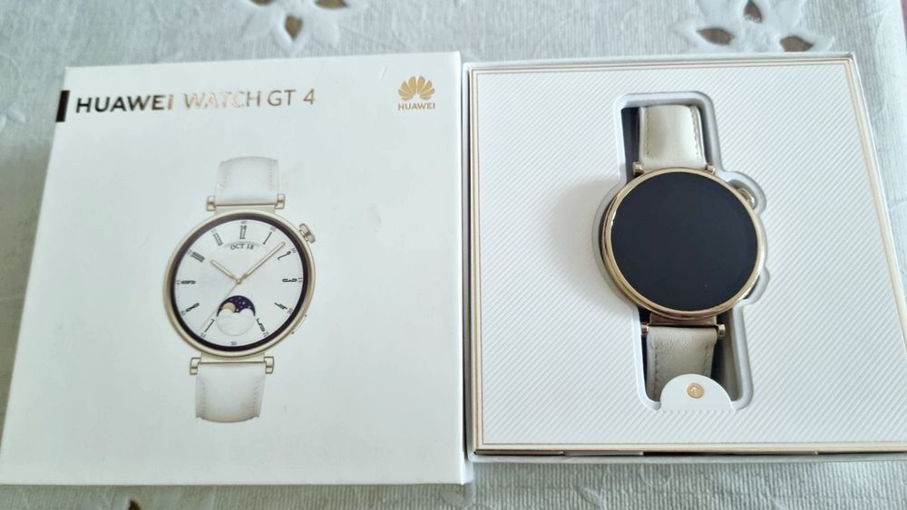 Huawei WATCH GT 4
Каишка: Whi