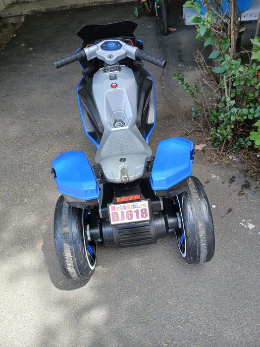Motocicleta elecrica copiii