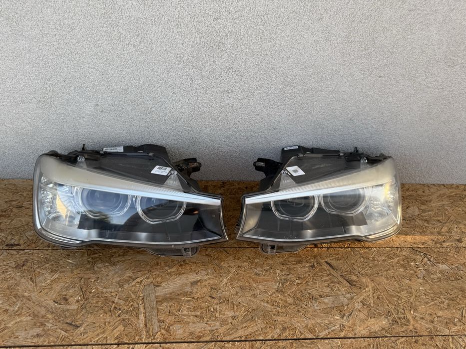 SET Far stanga dreapta BMW X3 X4 F25 F26 Facelift LCI Xenon + LED