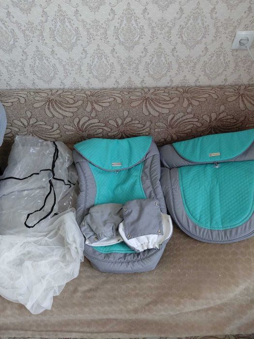 Продам коляску 2 в 1