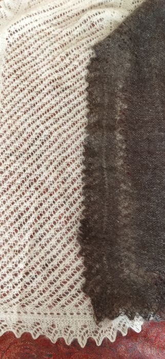 Шарфы - паутинка, платки пуховые