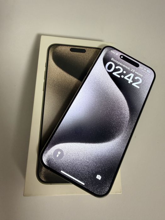 Продам Iphone 15 pro max 256gb