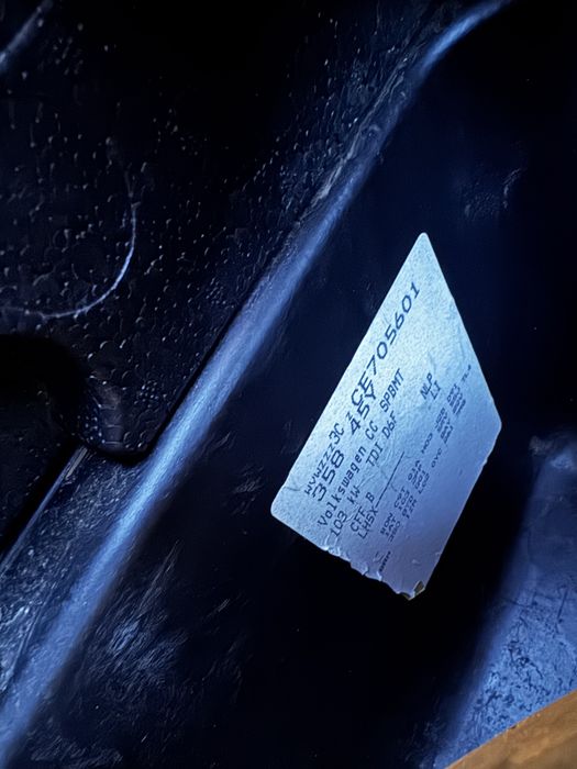 Cutie Viteze Automata Vw Passat CC Facelift 2.0 TDI DSG 6 DQ250 NLP