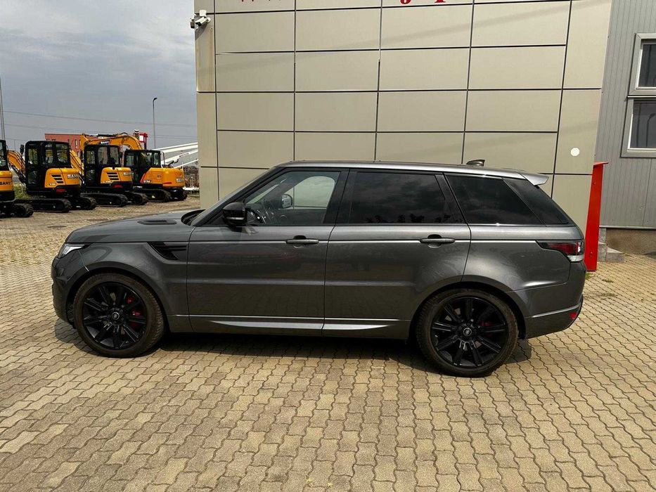 Range Rover Sport 3.0 Diesel 306 CP, 4x4, 2017 – Full Option