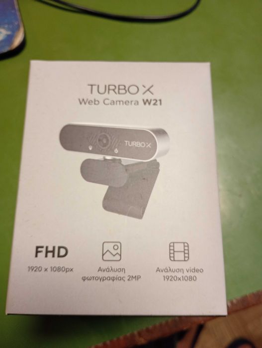 Web camera w21 TURBO X