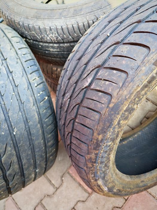 Anvelope M+S 245/45/18 2 bucăți Stare Buna 4 JANTE AUDI R16
