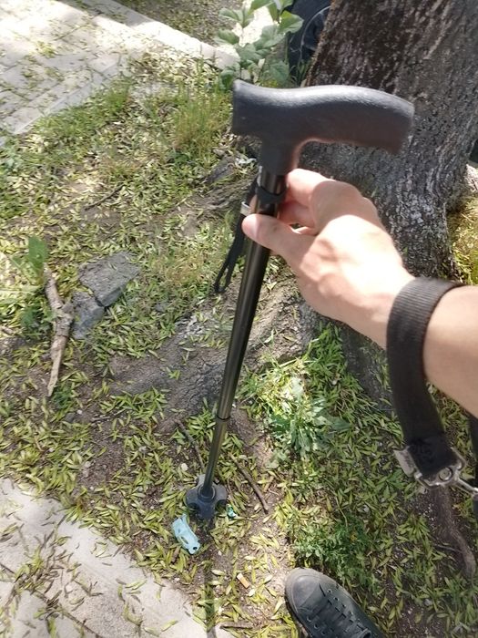Четириопорен бастун