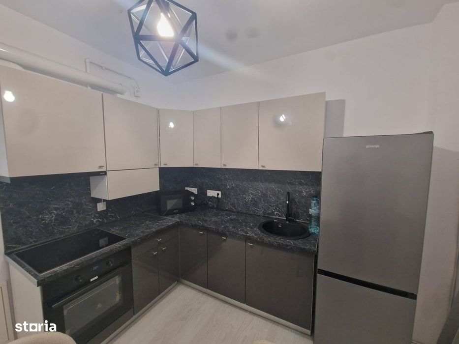 Apqrtament 2 camere mobilat nou