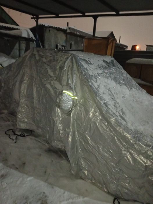 Автомобильные тенты