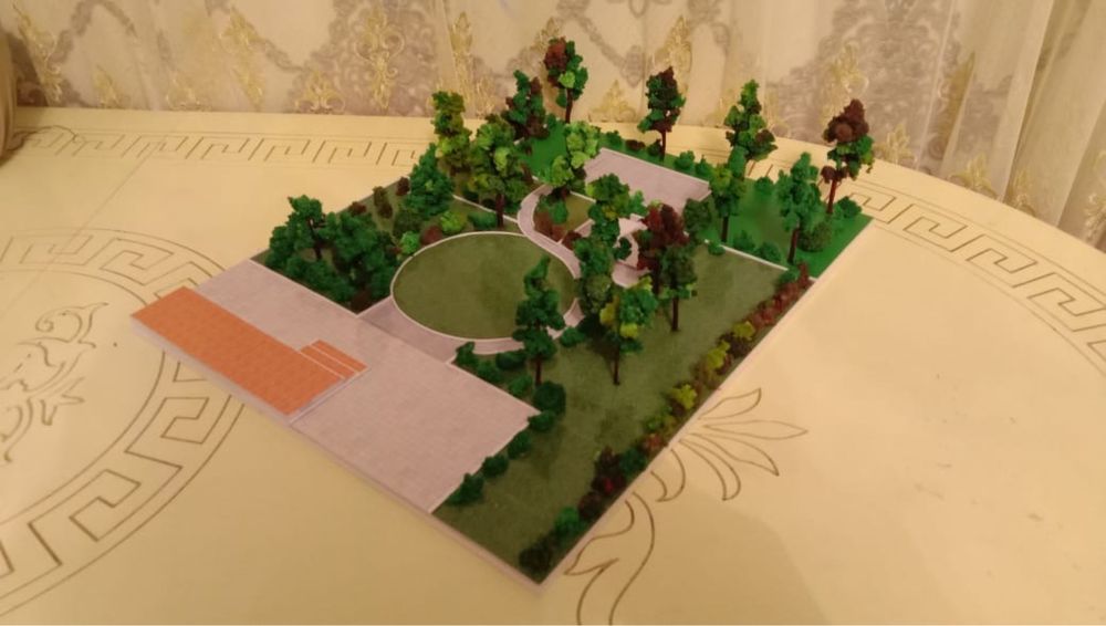 Продам макет парка