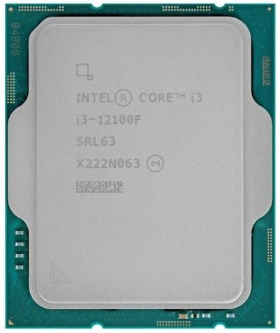 Процессор Intel Core i3-12100F (LGA1700)