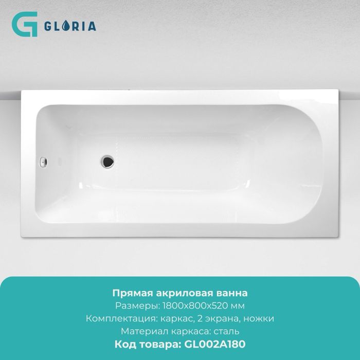 Ванны акрил 170/70,180,70