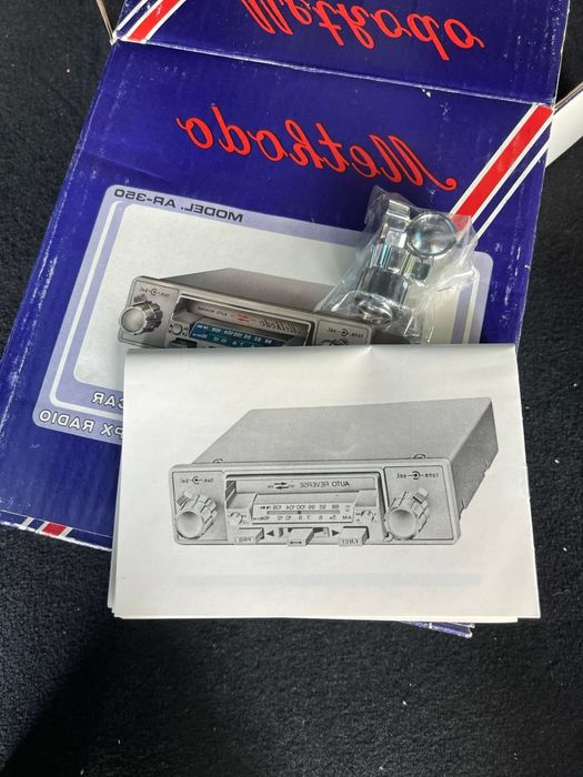Radio Methodo Vintage Auto