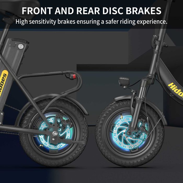 Електрически велосипед/колело HIDOES C5 350W 10.4AH