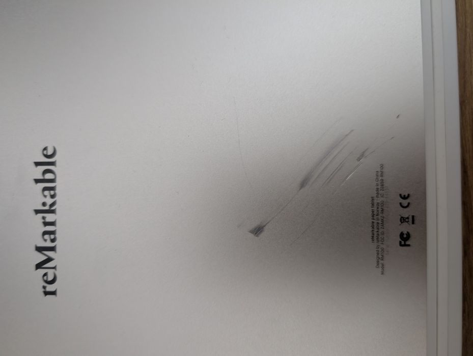 Tableta Remarkable 1st gen