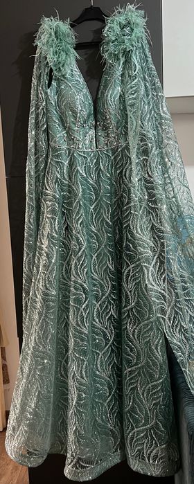 Rochie elegantă de seara(nașă)