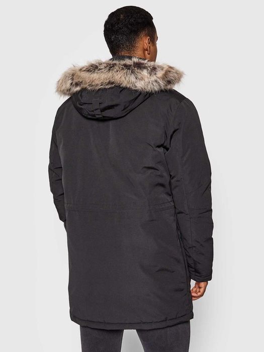 Намалено JACK & JONES Jcomeyland Hybrid Down Parka яке с качулка и пух