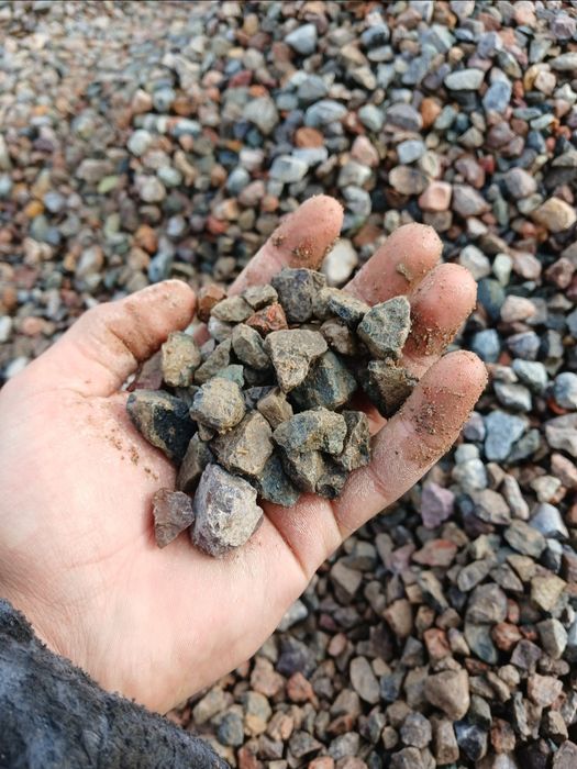 Отсев Песок Сникерс ПГС Щебень Глина