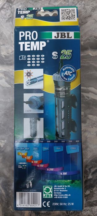 Vind Incalzitor Acvariu JBL 25W Nou