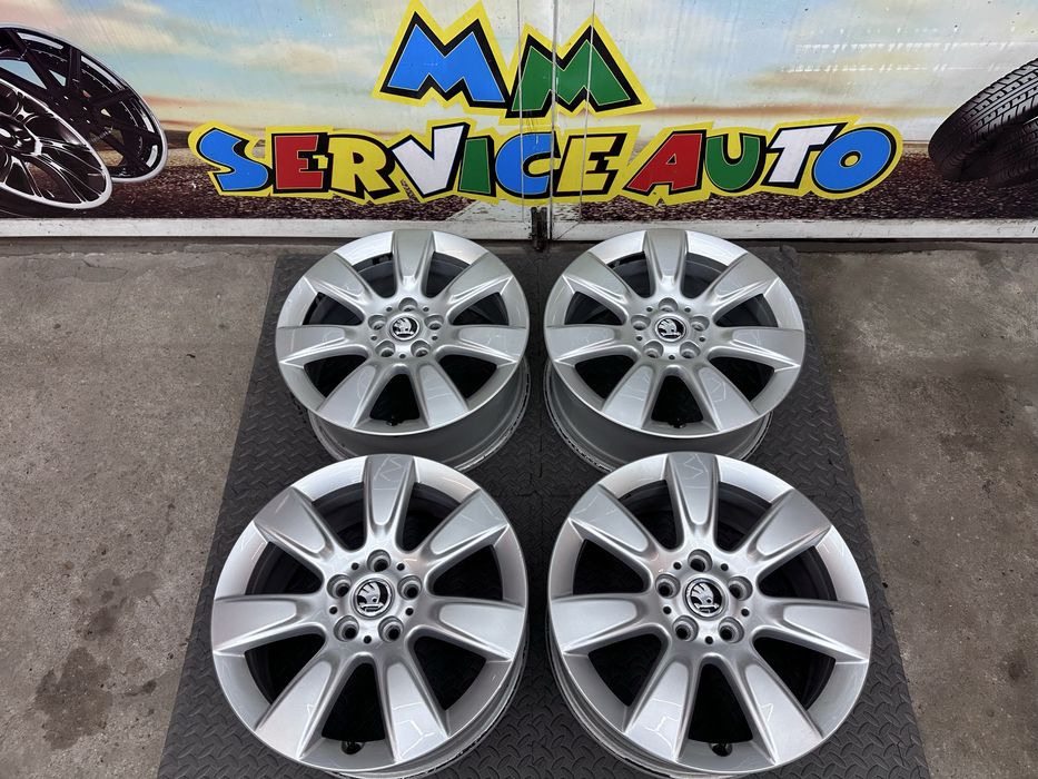 17-цола 5х112 - Skoda - Karoq-Kodiaq-Octavia-Yeti и други