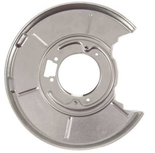Protectie stropire disc frana BMW Seria 3, 1990-2000 Sedan; Coupe, Combi, Z4, 2003-2008, Z4, 2006-2009 Coupe, Spate, Dreapta, metal, diam. ext. 308mm
