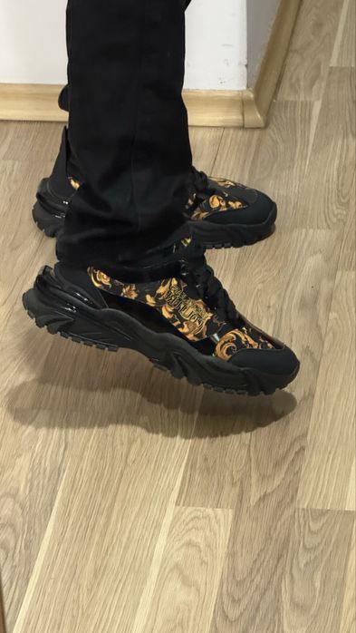 Маратонки Versace Jeans Couture