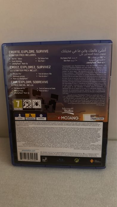 Joc minecraft ps4