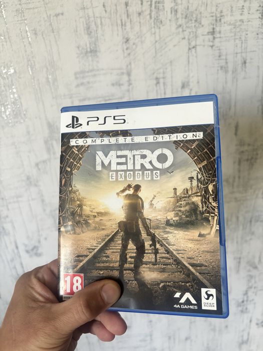 Диск Metro: Exodus PS5