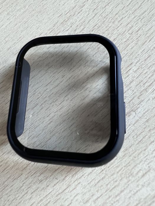 Черен предпазващ кейс за Apple Watch 41 mm