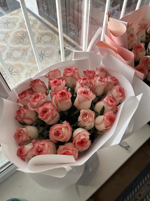 Цветы / Гүлдер свежые