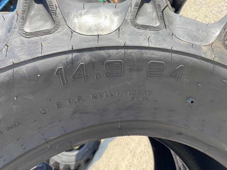 Cauciucuri noi agriocle pentru tractor 14.9-24 CEAT cu 8PR garantie