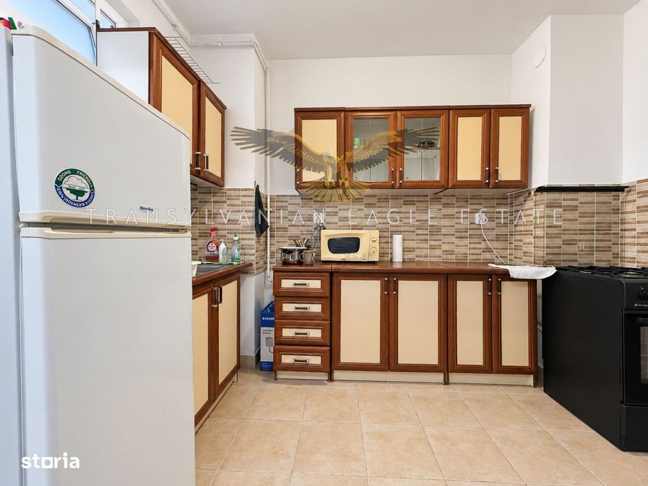 Apartament cu 2 camere in Centru|langa Tribunalul Cluj | 51 m2