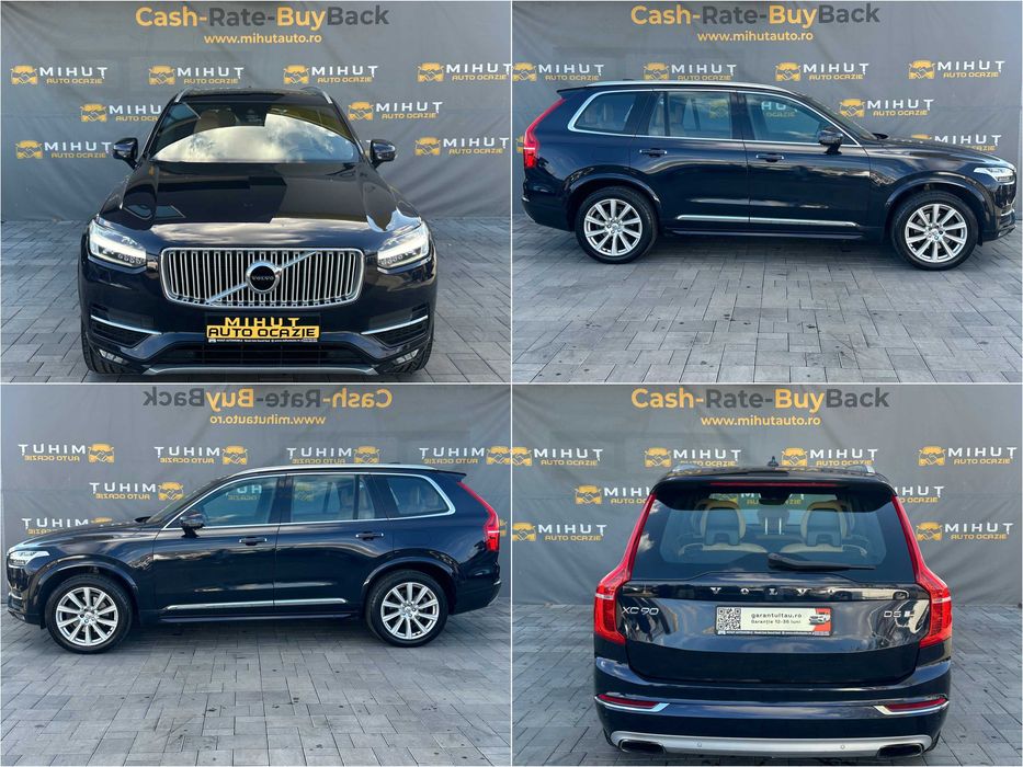 Volvo XC90 4x4 2.0 Diesel (235 CP) 2016 Euro 6 | Rate fixe | Garantie