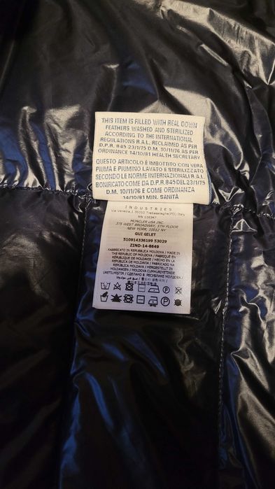 Vesta  bărbați Moncler