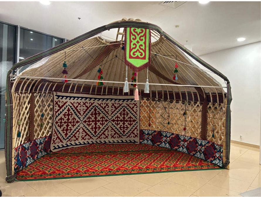 Юрта. Киіз үй. Қазақша юрта