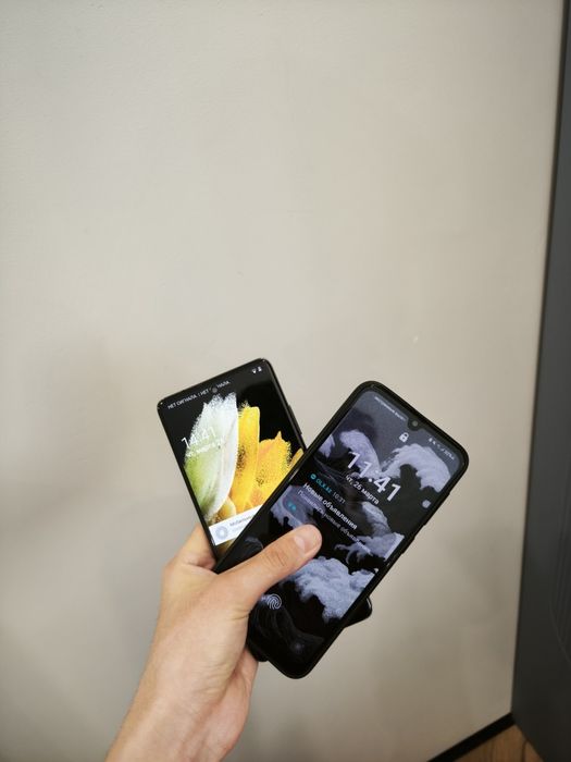 Samsung s21ultra, Samsung a50