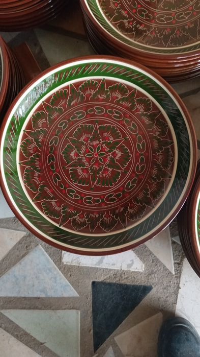 Тарелка национальная