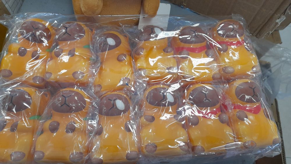 Капибара плюшена играчка