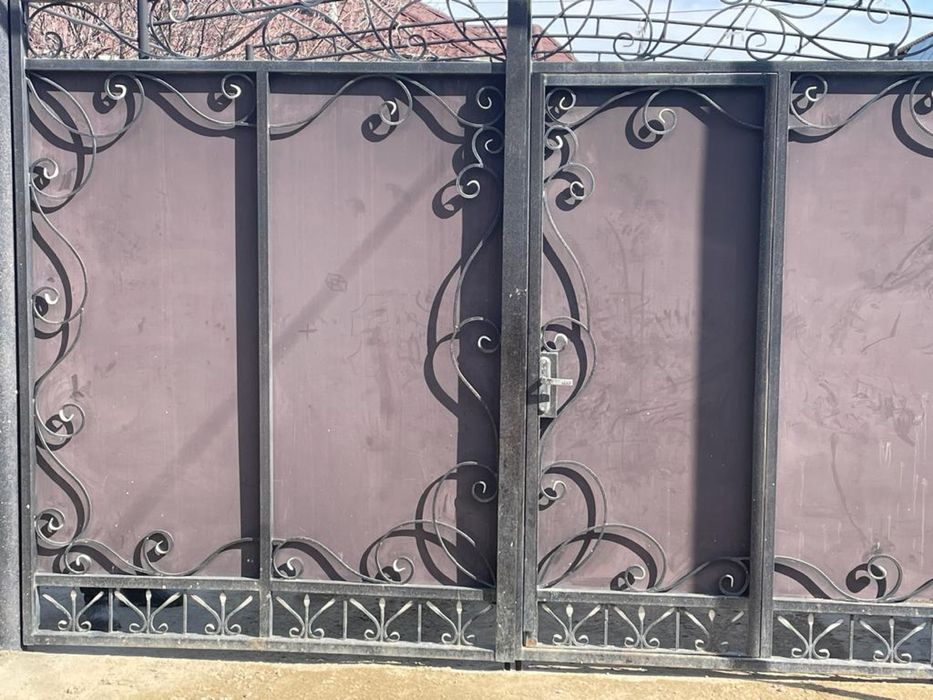 Ворота с калиткой