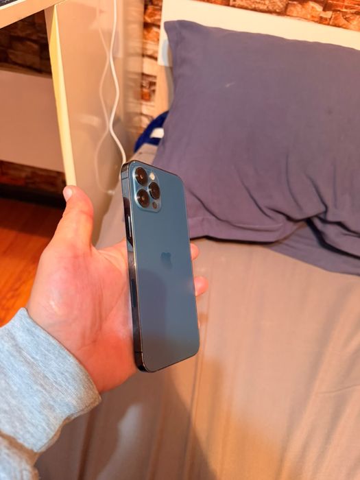 Iphone 12 pro max 128gb blue