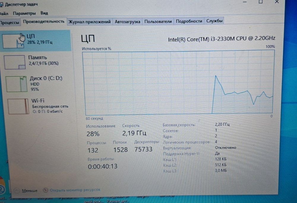 Ноутбук Model g6-1209er